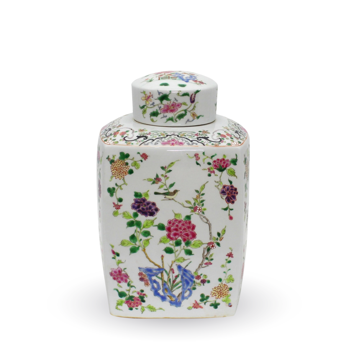 Falkan Floral Tea Jar