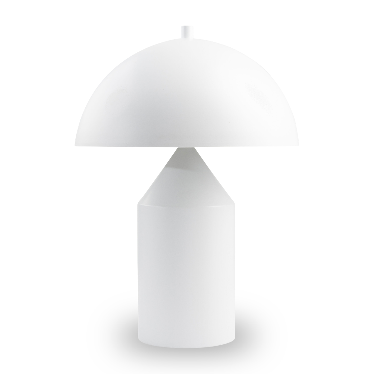 Carmela Table Lamp, White