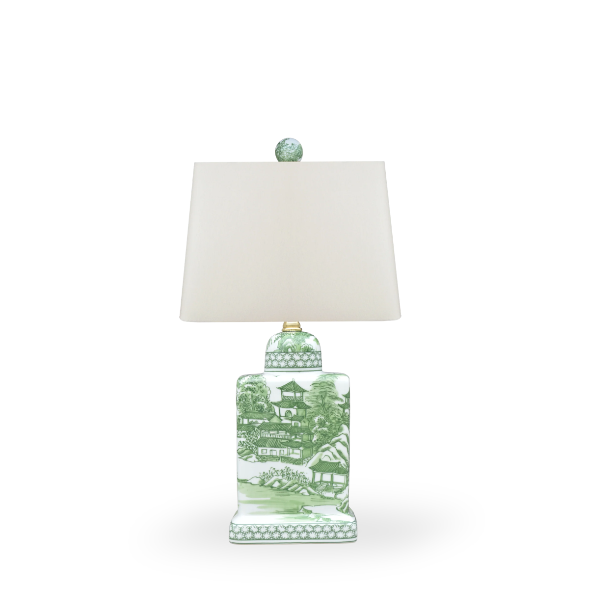 Selka Table Lamp, Green