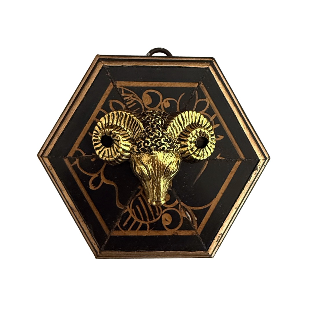 Museum Bee, Coromandel Frame with Ram