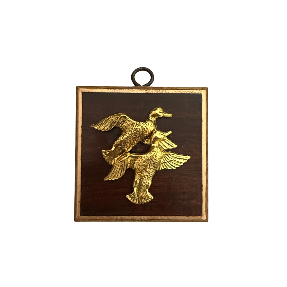 Museum Bee, Wooden Frame with Ducks