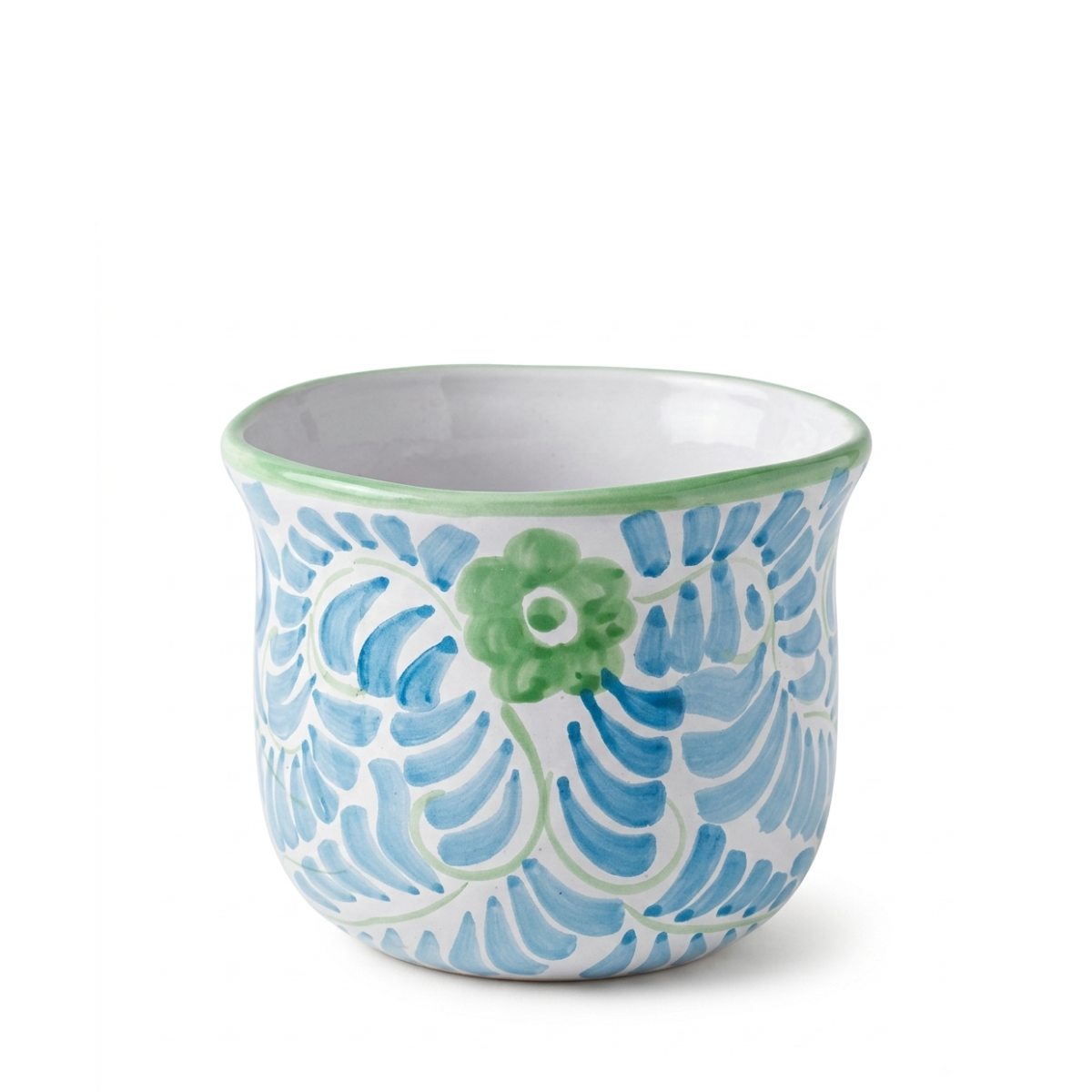 Dos Flores Cachepot, Blue & Elle, Multi Sizes