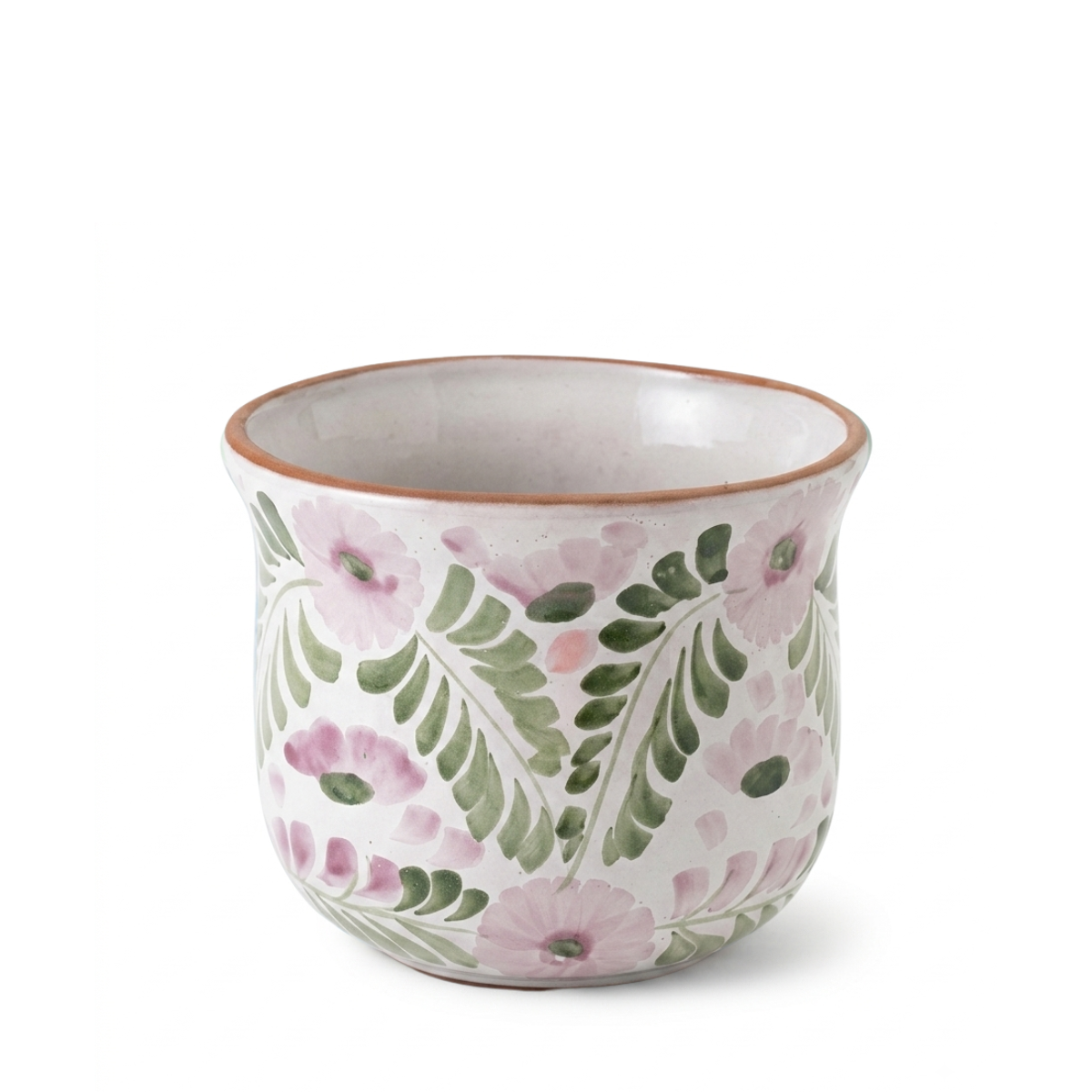Primavera Cachepot, Lavender & Green, Multi Sizes