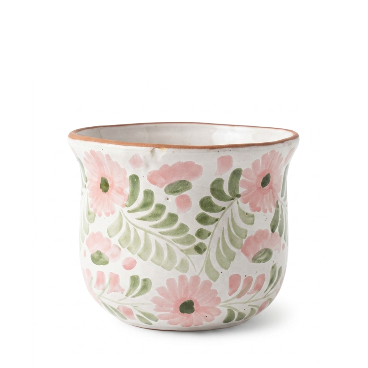 Primavera Cachepot, Pink & Green, Multi Sizes