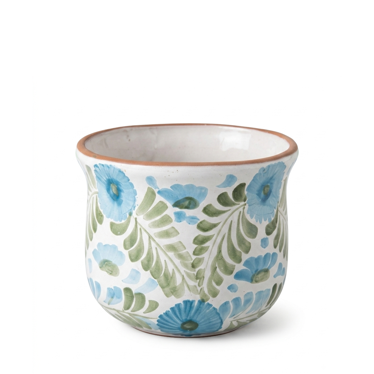 Primavera Cachepot, Blue & Green, Multi Sizes