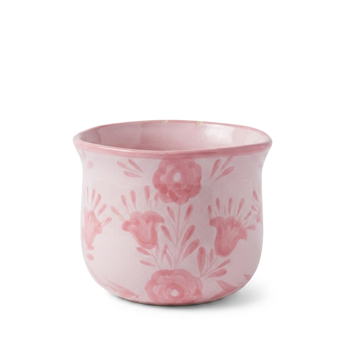 Francesa Tonal Cachepot, Rouge, Multi Sizes
