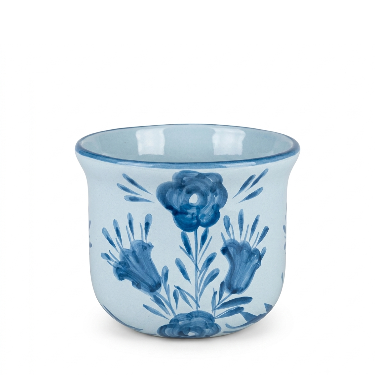 Francesa Tonal Cachepot, Blue, Multi Sizes