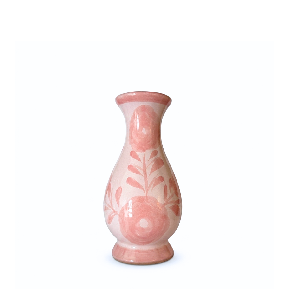 Francesca Bud Vase, Tonal Rouge
