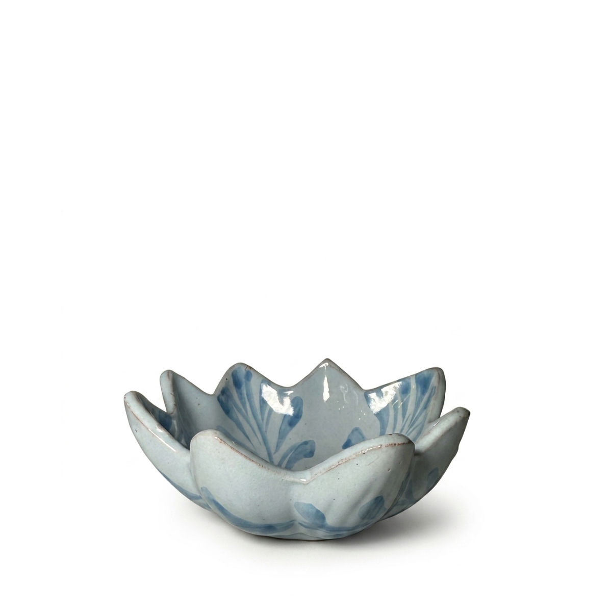 Francesca Tonal Flor Bowl, Blues