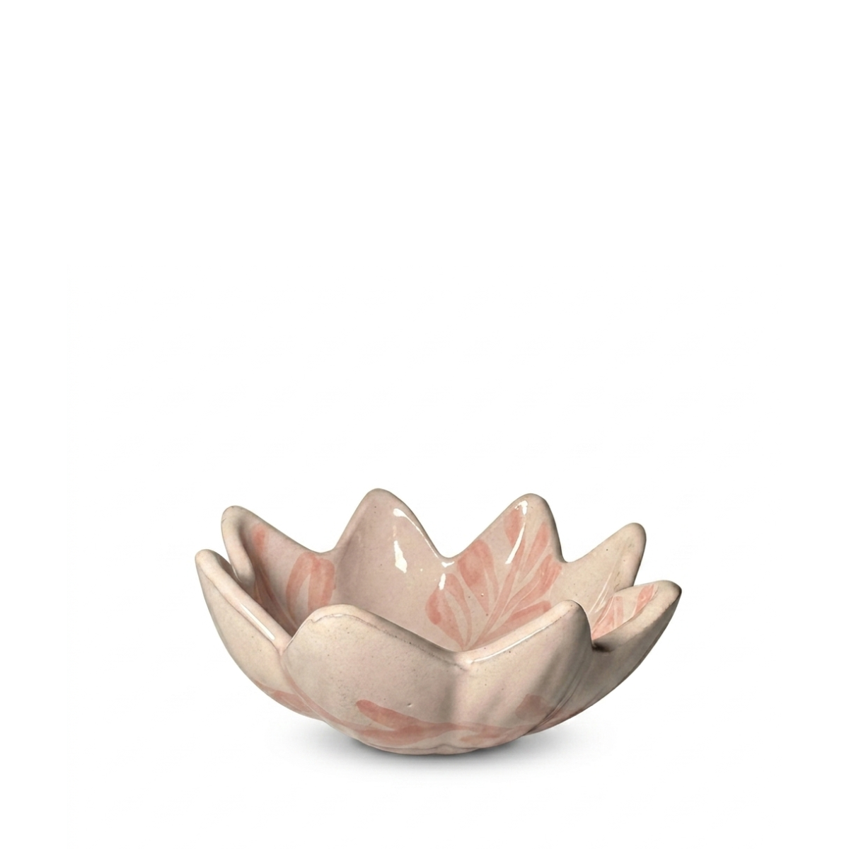 Francesca Tonal Flor Bowl, Rouge