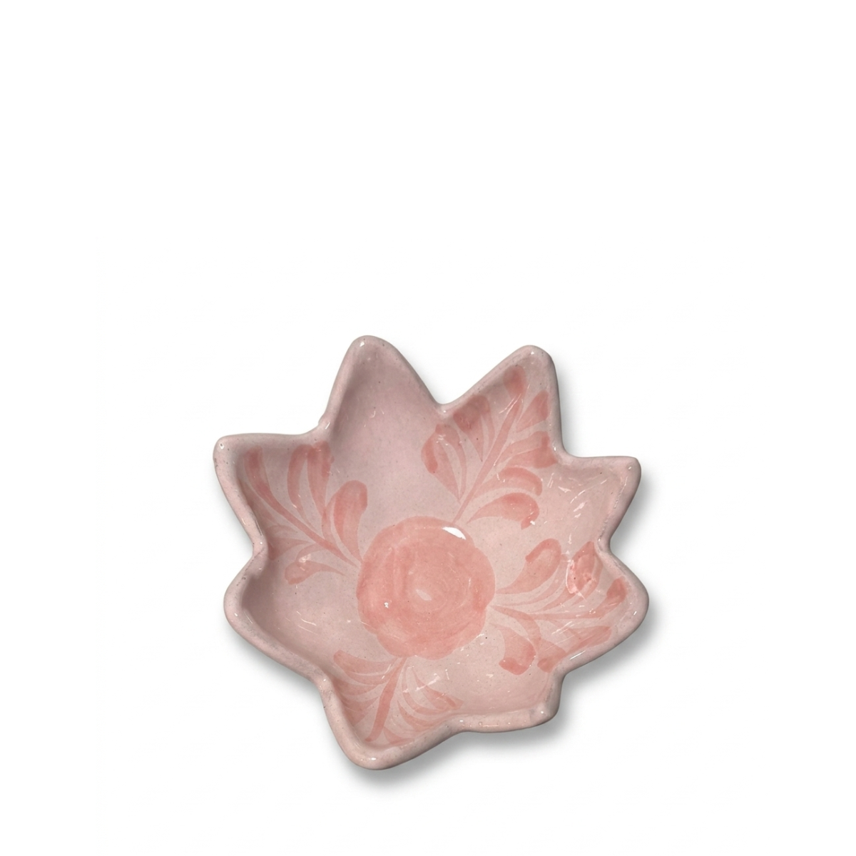 Francesca Tonal Flor Bowl, Rouge