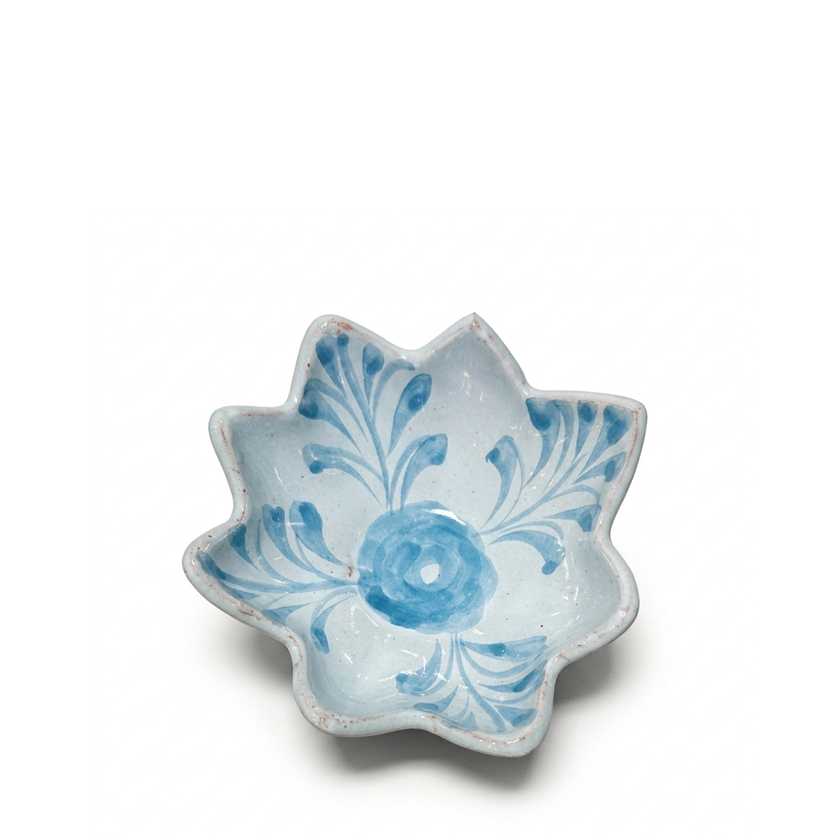 Francesca Tonal Flor Bowl, Blues