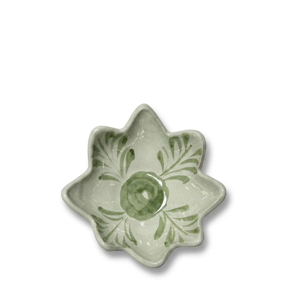 Francesca Tonal Flor Bowl, Greens