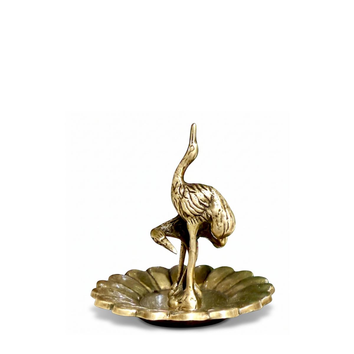 Beatrice Crane Trinket Dish
