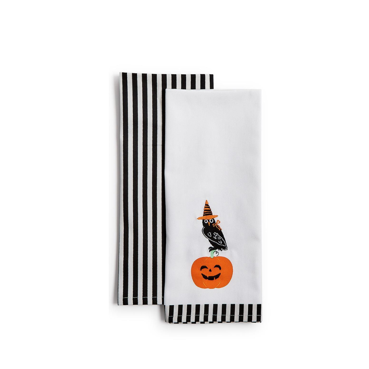 Witchy Owl Dish Towels, Set of 2