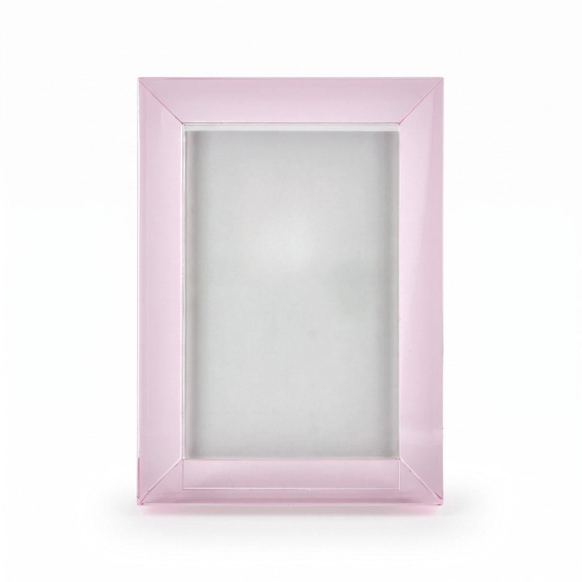 Kilgore Pink Crystal Frame, 5 x 7