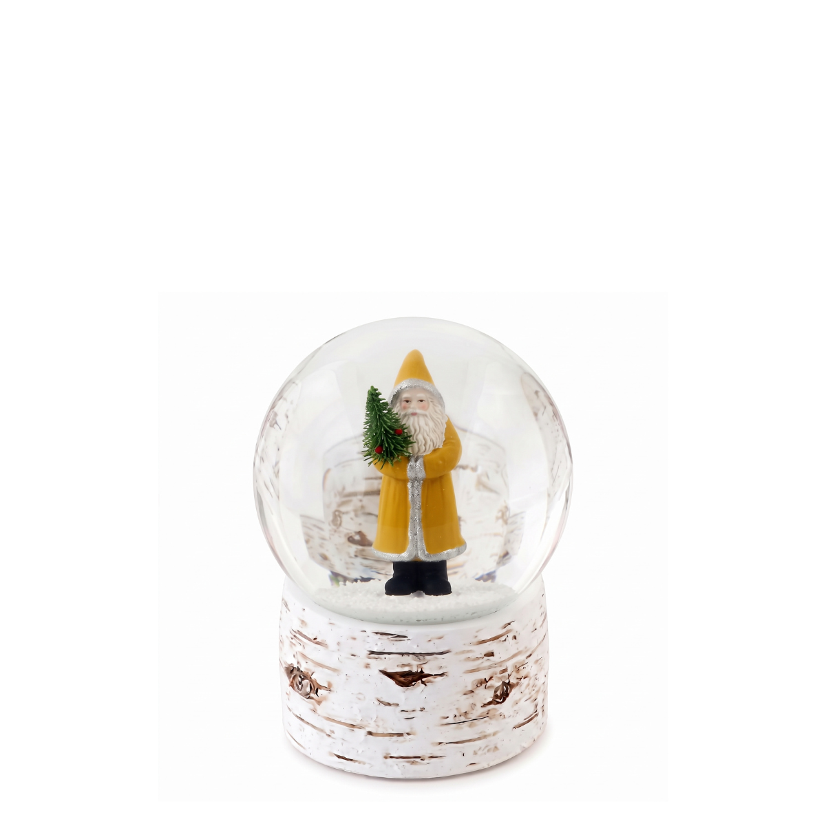 Santa Water Globe, Gold