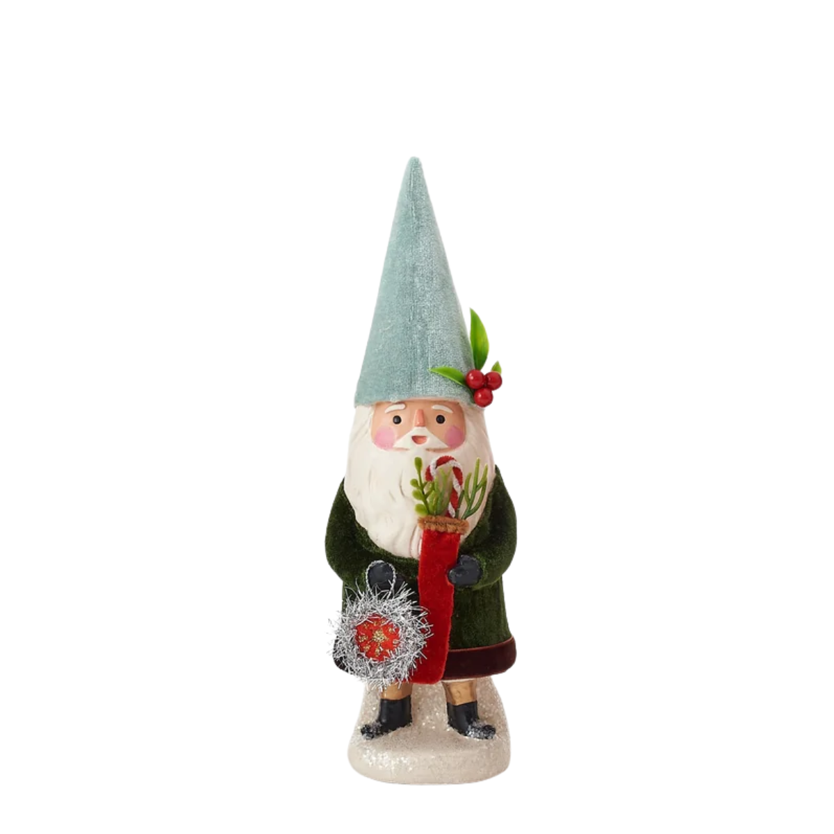 Jollytime Elf, Dark Green Coat