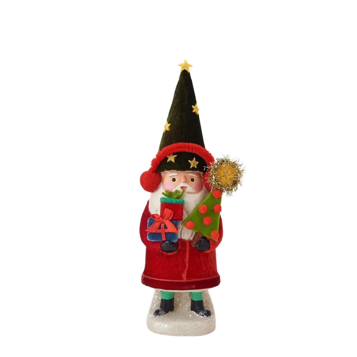 Jollytime Elf, Red Coat