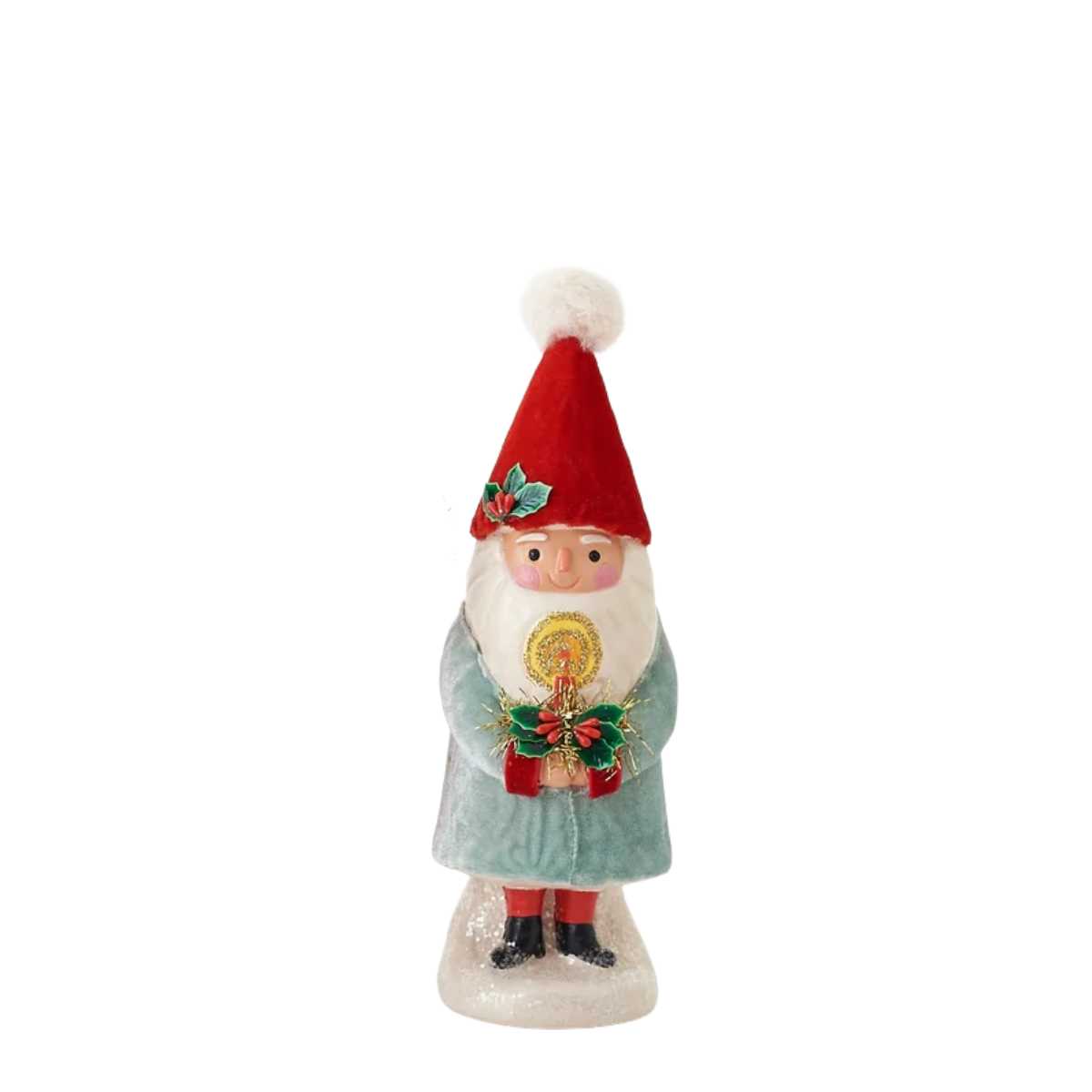 Jollytime Elf, Light Blue Coat