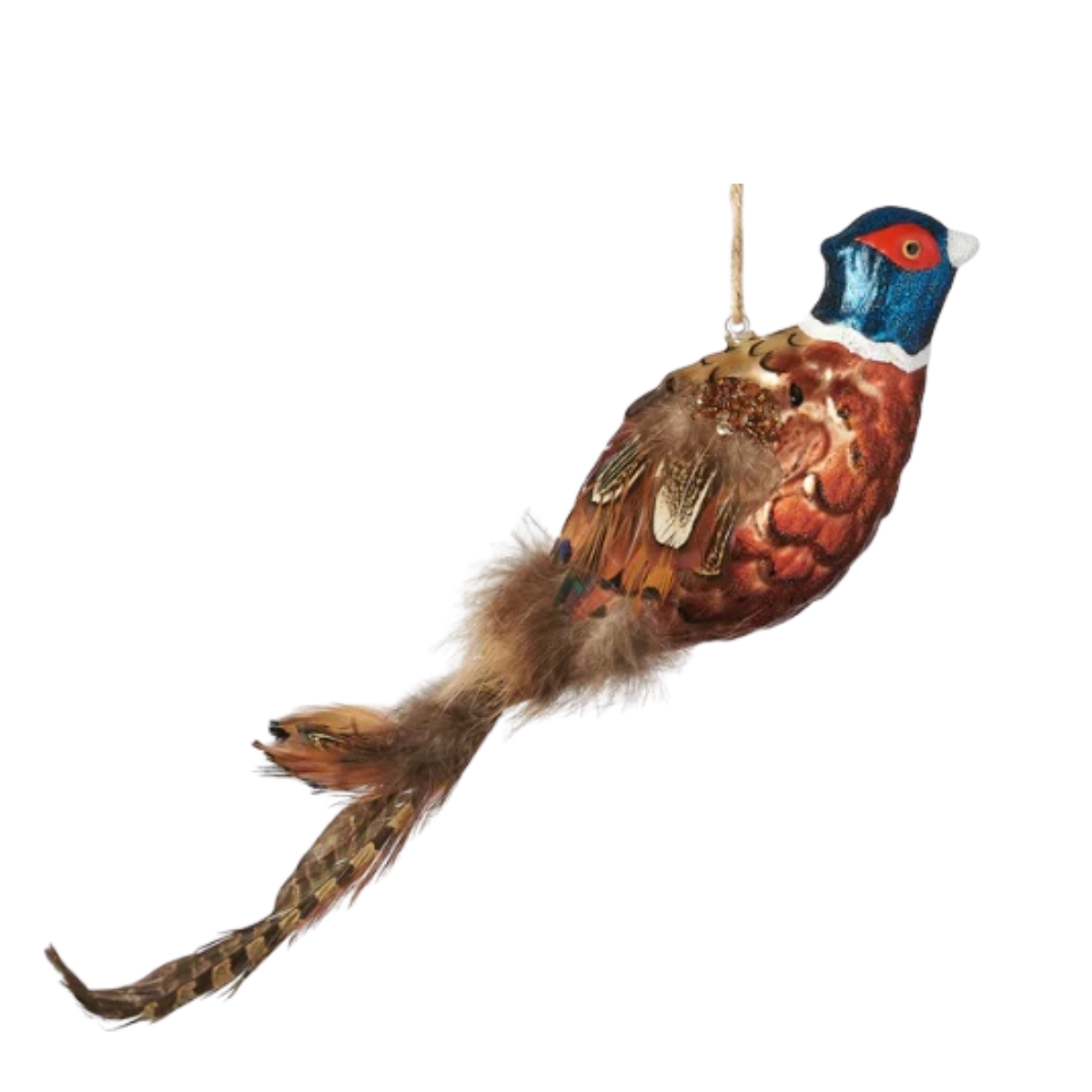 Stately Pheasant Ornament