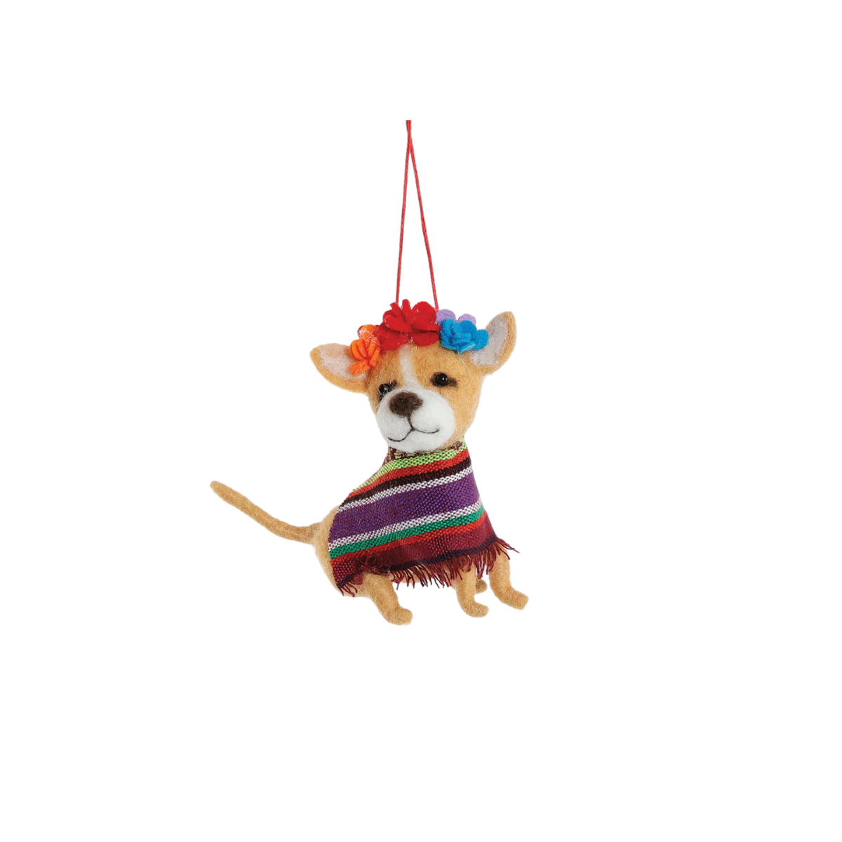 Chichi Felt Ornament, Floral Crown