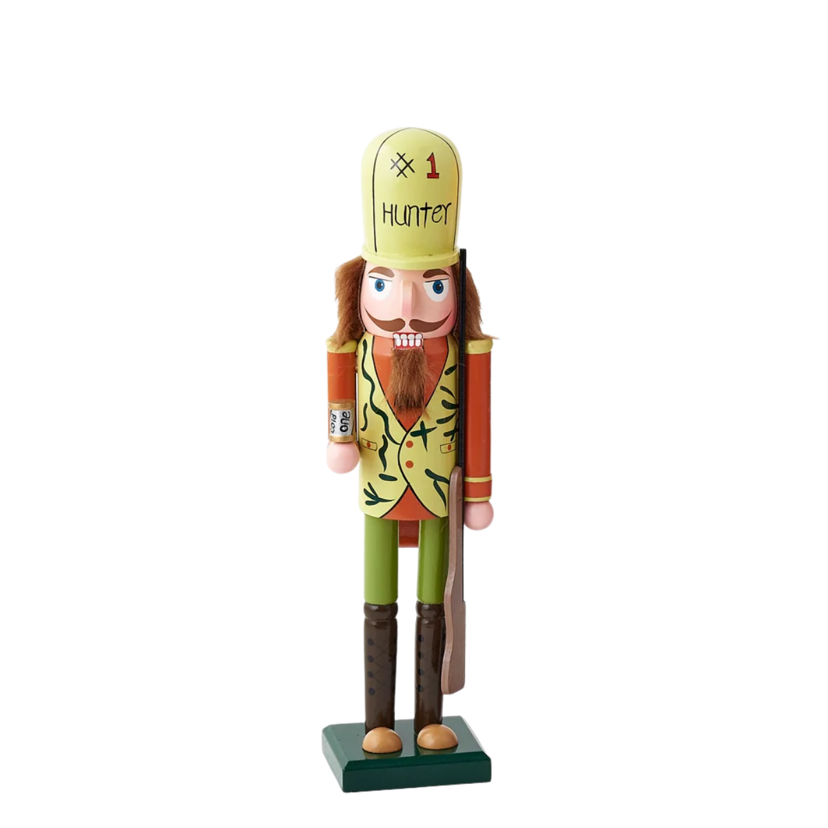 Outdoorsy Nutcracker, #1 Hunter