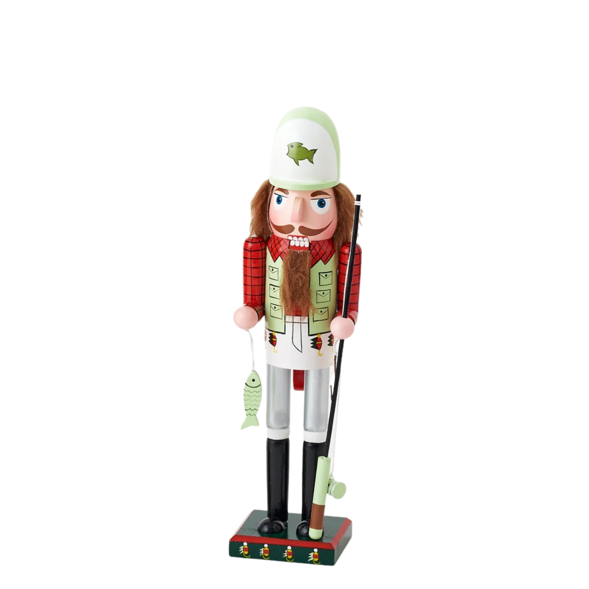 Outdoorsy Nutcracker, Fishing