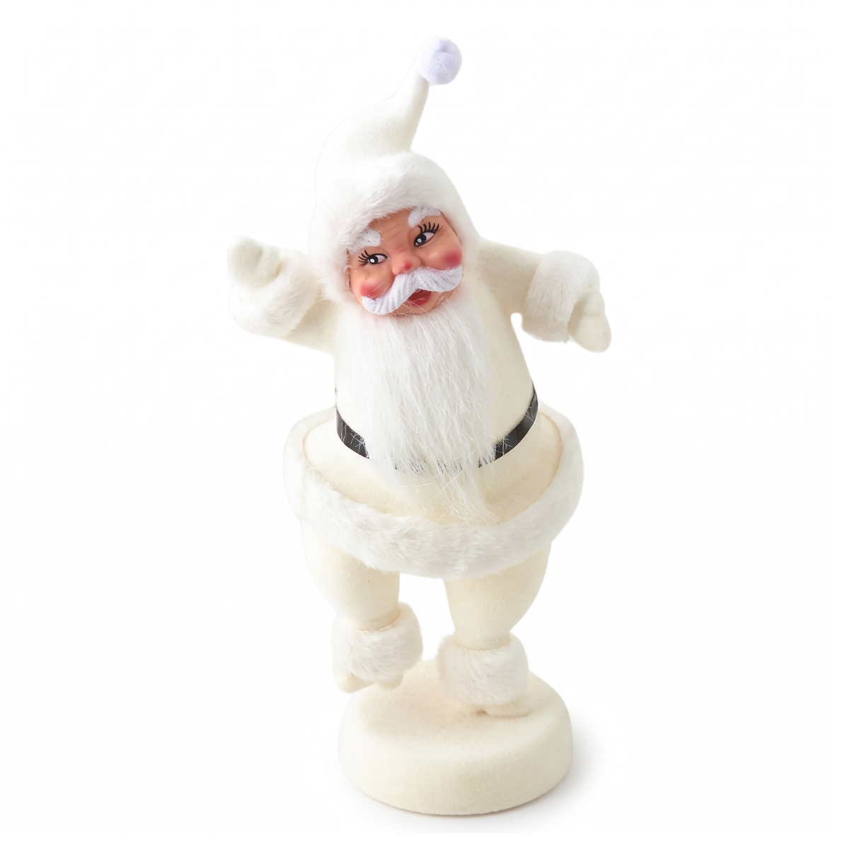 Jolly Ole Dancing Santa, Red