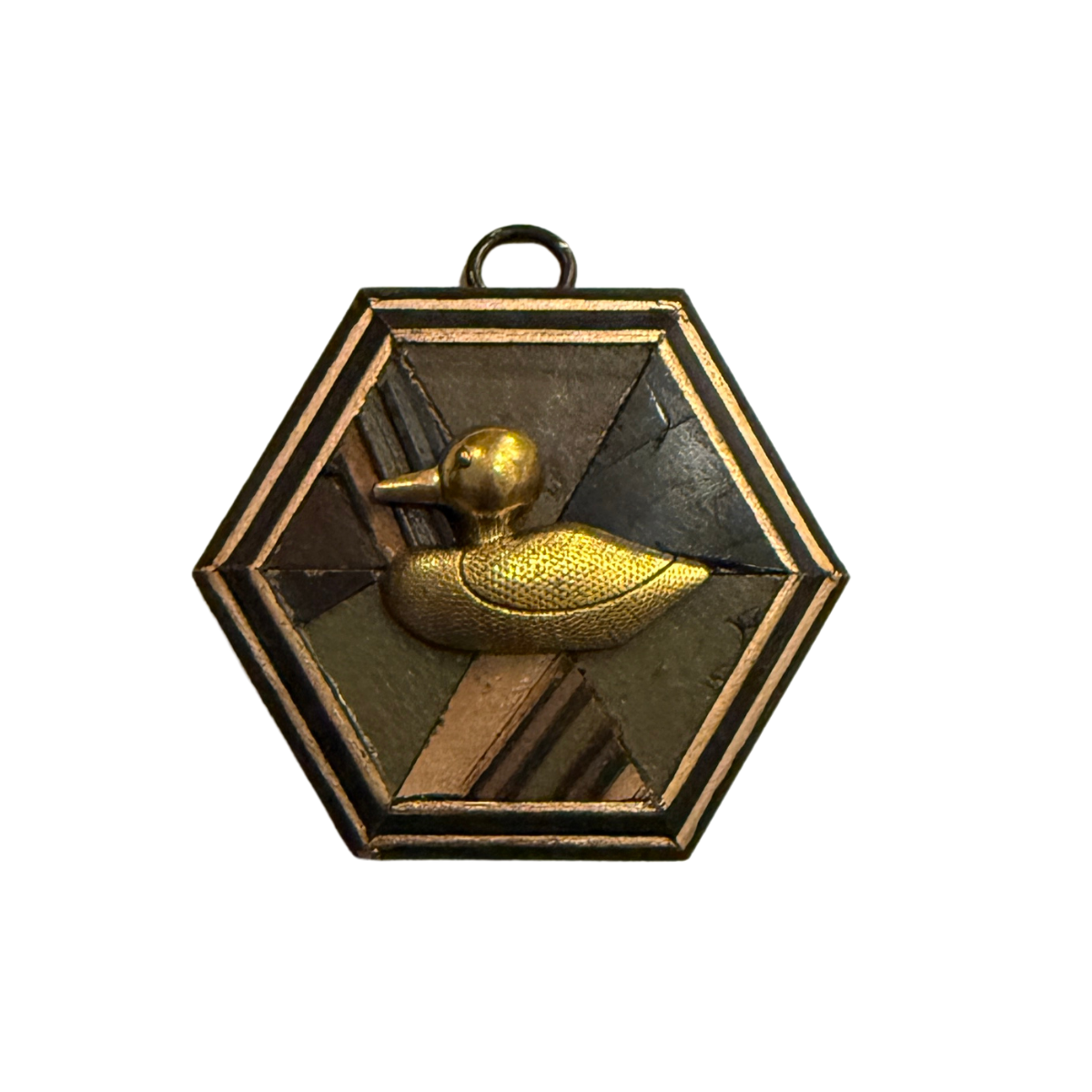 Museum Bee, Coromandel Frame with Duck
