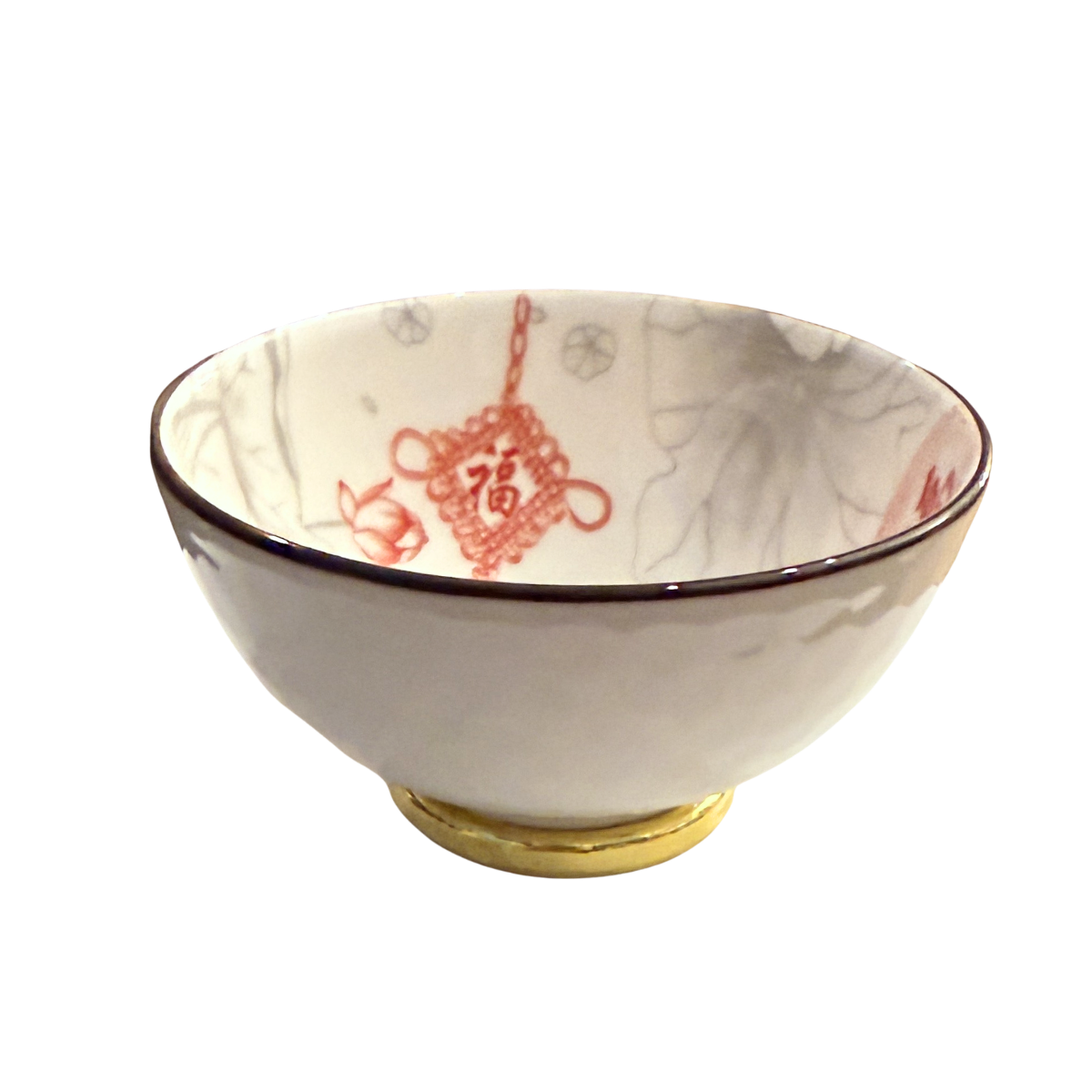 Museum Bee, Porcelain Bowl with Grande Bee
