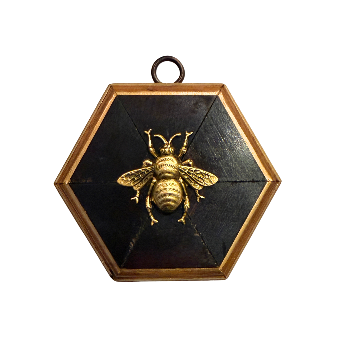 Museum Bee, Wooden Frame with Grande Bee