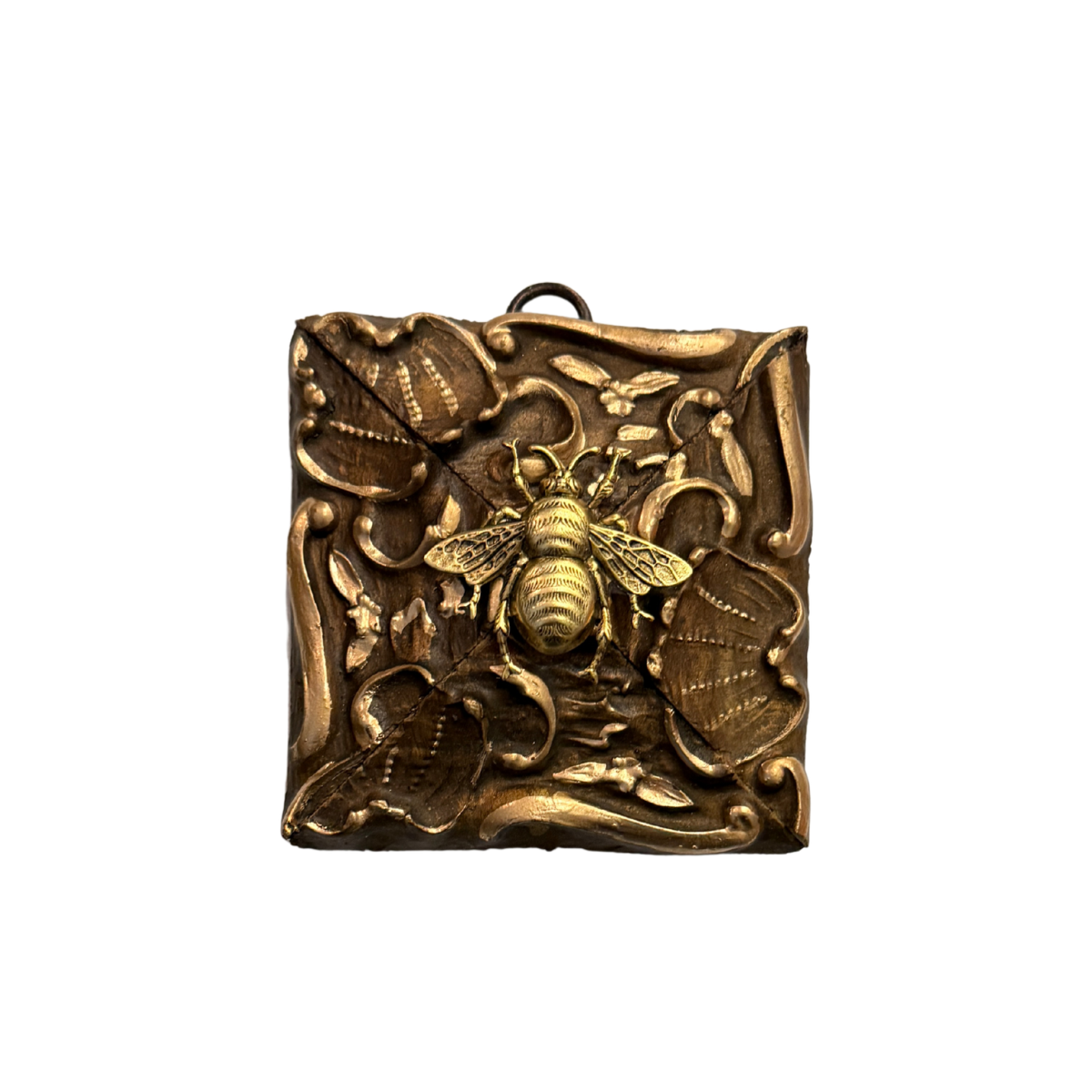 Museum Bee, Gilt Frame with Grande Bee