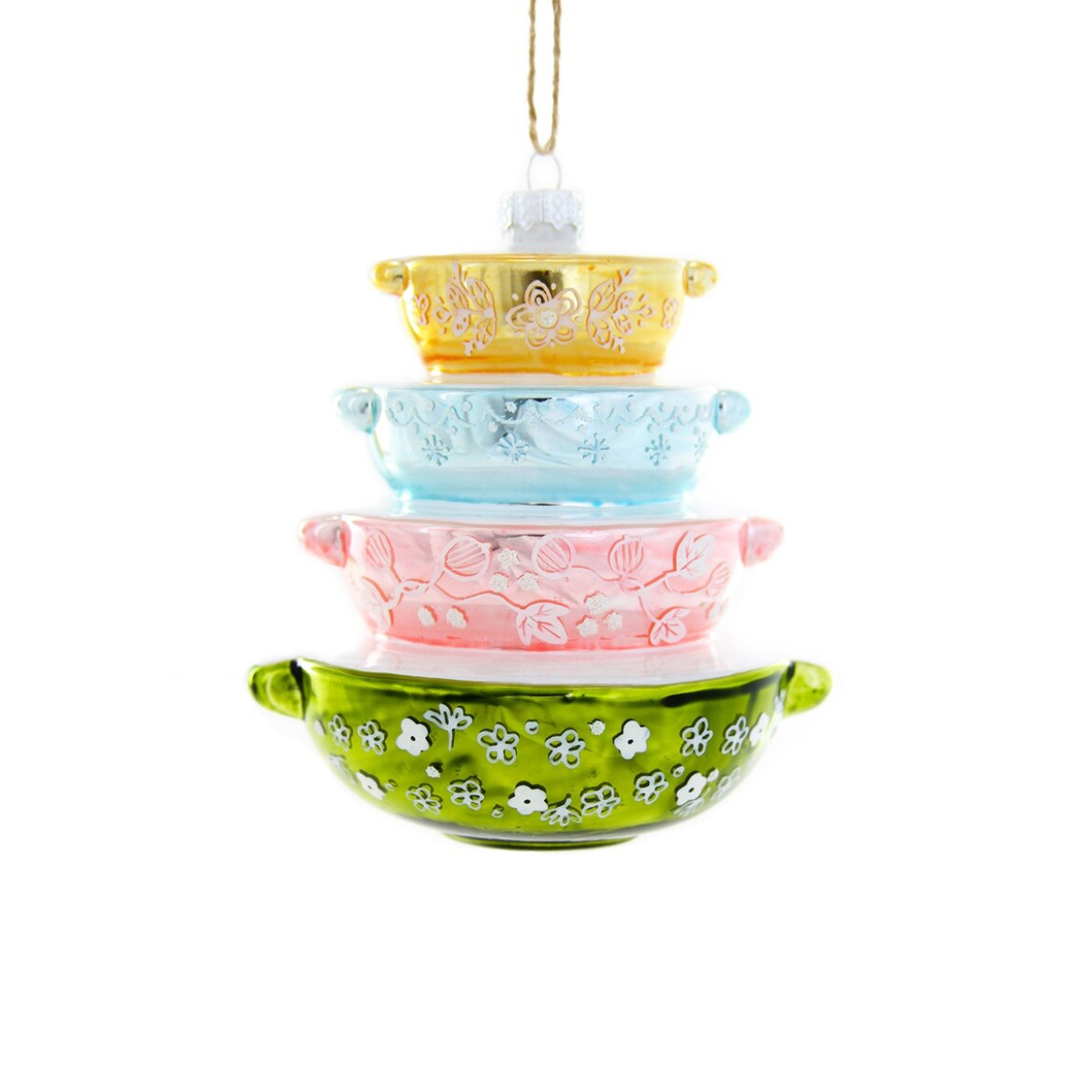 Retro Cookware Ornament