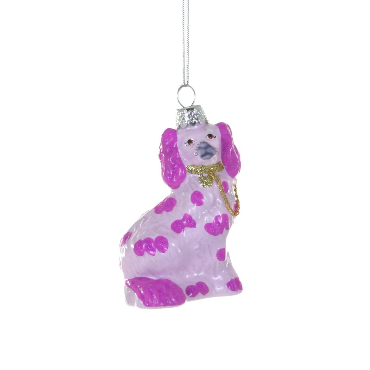 Pink Pup Ornament