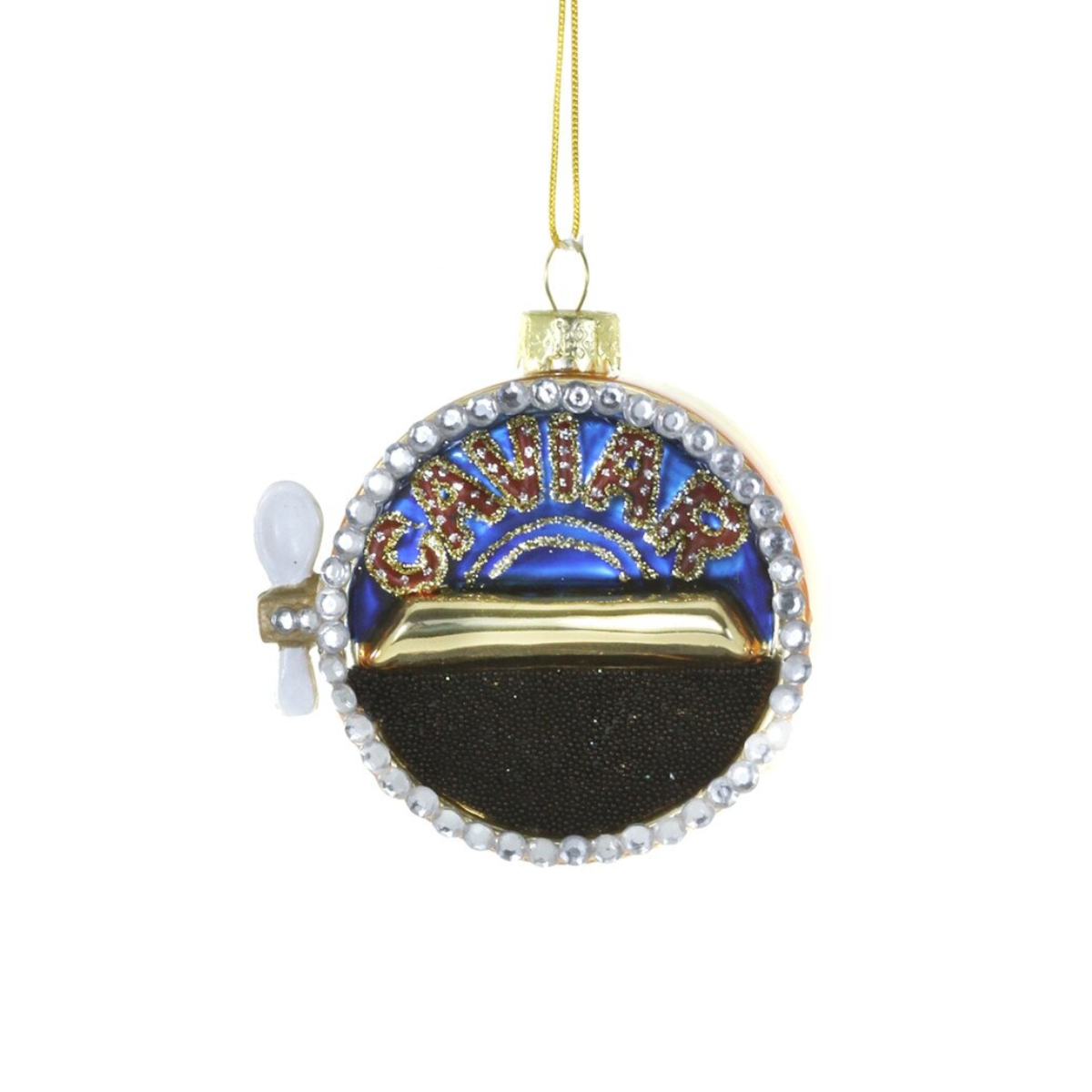 Spoonful of Caviar Ornament