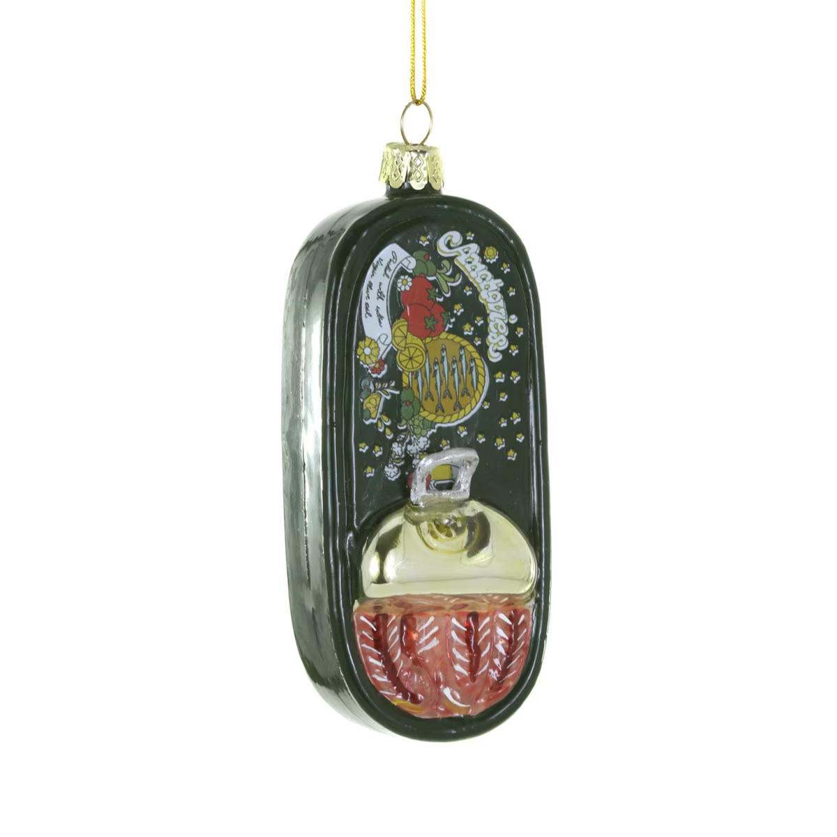 Tinny Anchovies Ornament