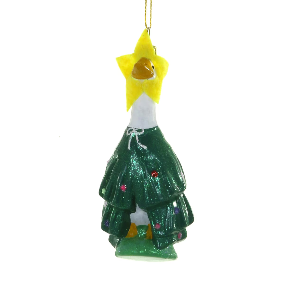Jolly Goose Ornament