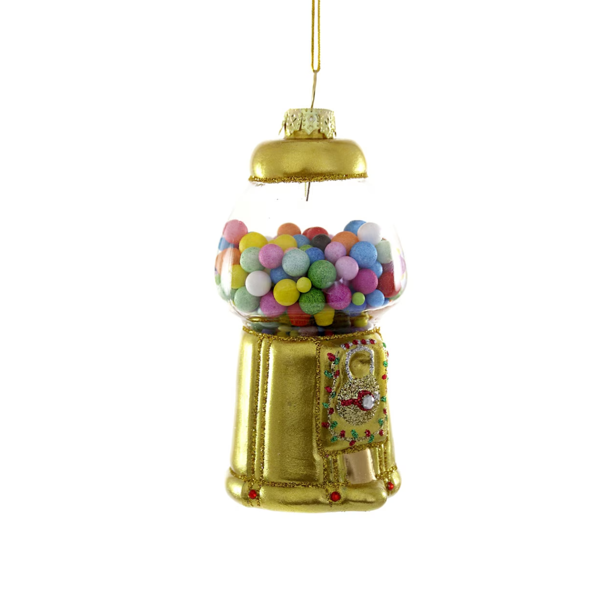 Luxe Gumball Ornament