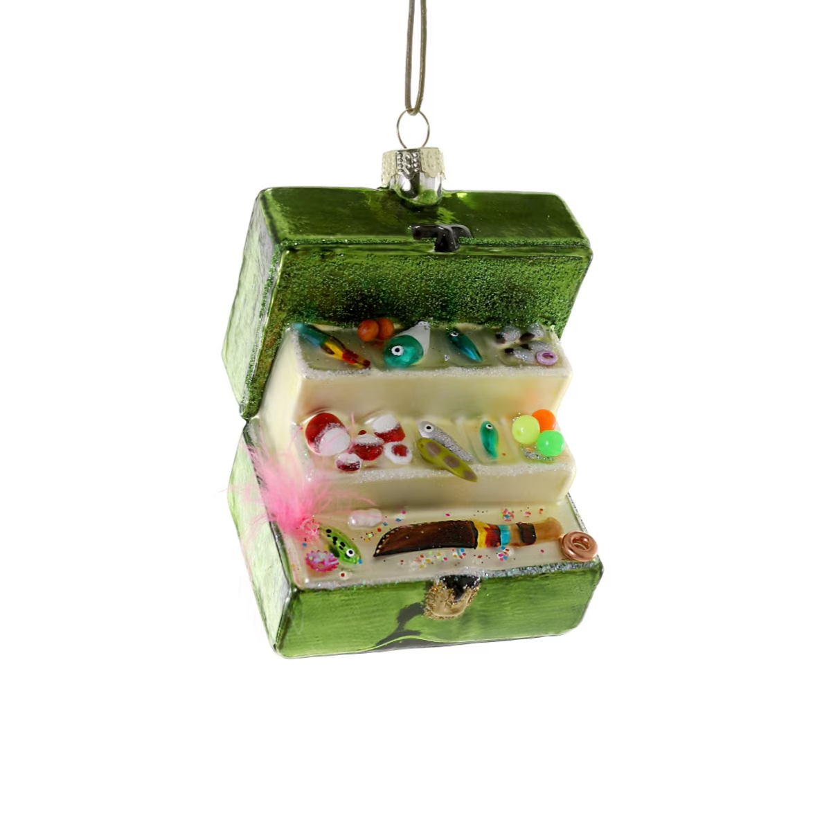 Fishing Gear Ornament