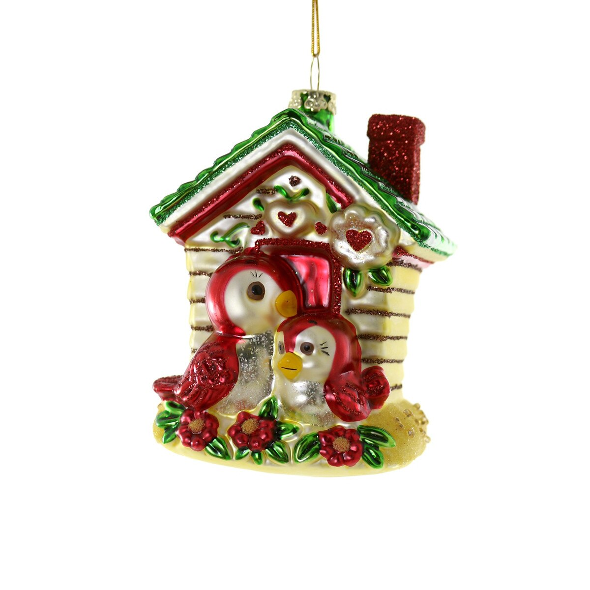 Birds of a Feather Ornament