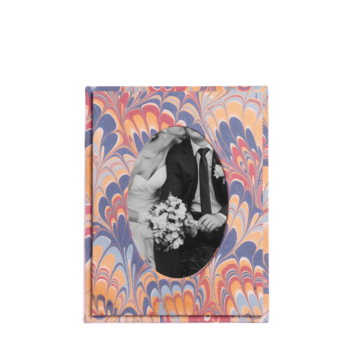 Eleanor Marbled Frame, 4 x 6