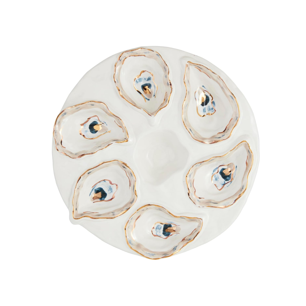 Frances Oyster Plate