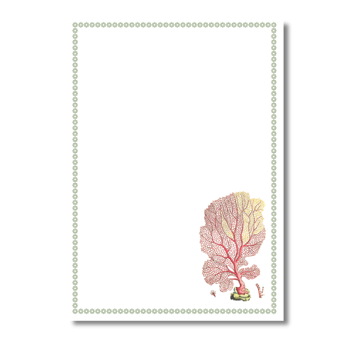 Coralia Notepads, Set of 2