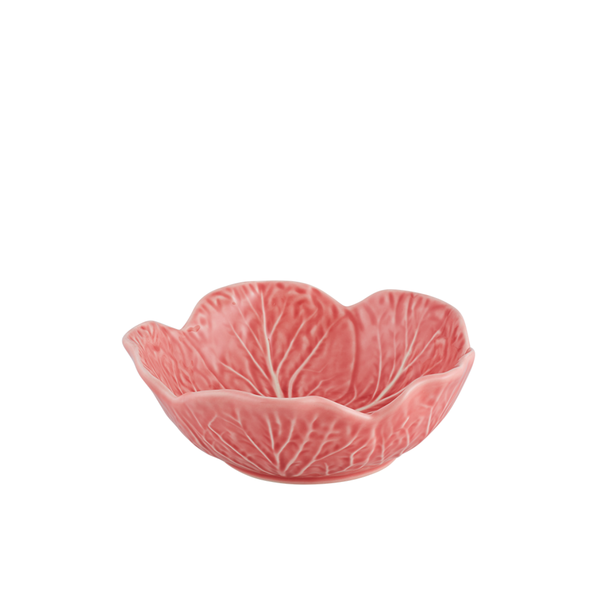 Bordallo Pinheiro Cabbage Cereal Bowl, Pink