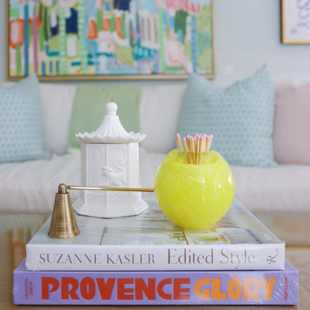 Handblown Match Strike, Yellow
