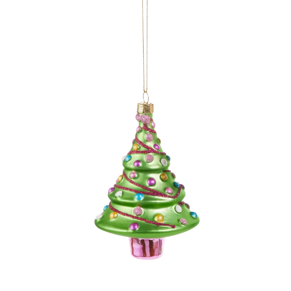 Frilly Tree Ornament