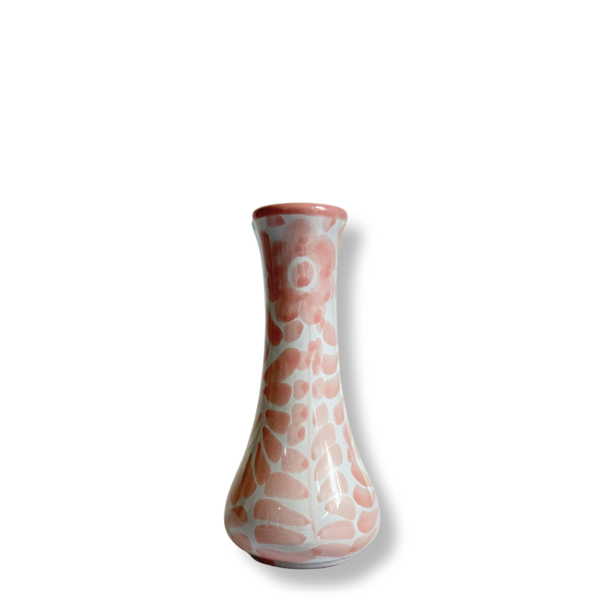 Dos Flores Bud Vase, Blush