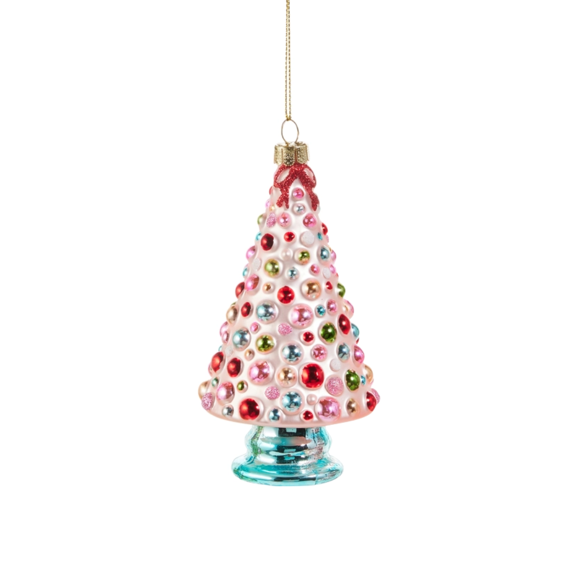 Frilly Tree Ornament
