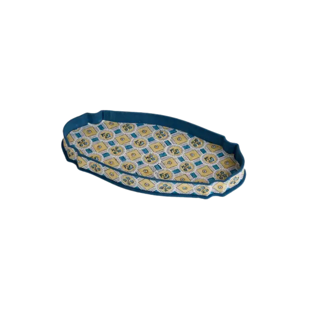 Lillibette Tray, Blue